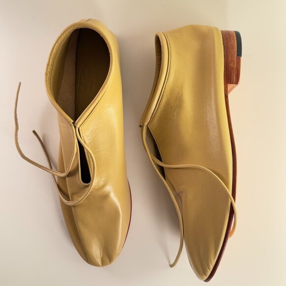 Martiniano Shoes - Martiniano Kid Leather Booties (Lichen) 36.5